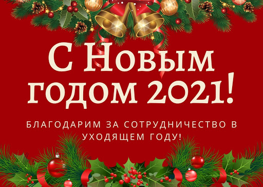 Поздравление с Новым Годом декана факультета М.А. Николаева